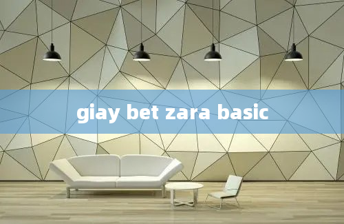 giay bet zara basic