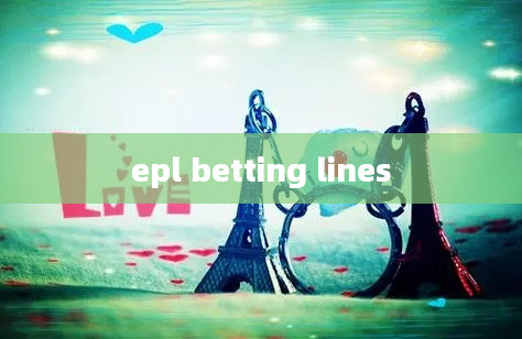 epl betting lines