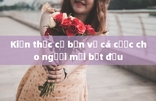 Kiến thức cơ bản về cá cược cho người mới bắt đầu