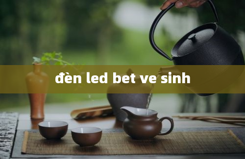 đèn led bet ve sinh