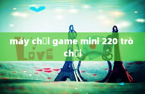 máy chơi game mini 220 trò chơi