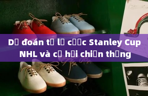 Dự đoán tỷ lệ cược Stanley Cup NHL và cơ hội chiến thắng