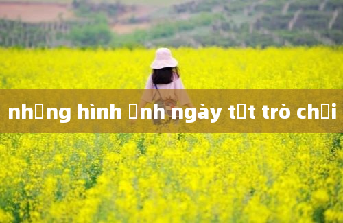 những hình ảnh ngày tết trò chơi