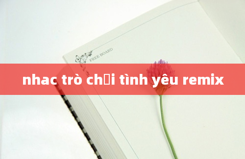 nhac trò chơi tình yêu remix