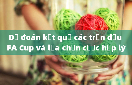 Dự đoán kết quả các trận đấu FA Cup và lựa chọn cược hợp lý