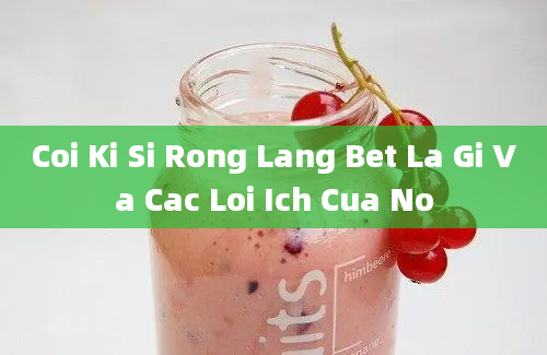 Coi Ki Si Rong Lang Bet La Gi Va Cac Loi Ich Cua No