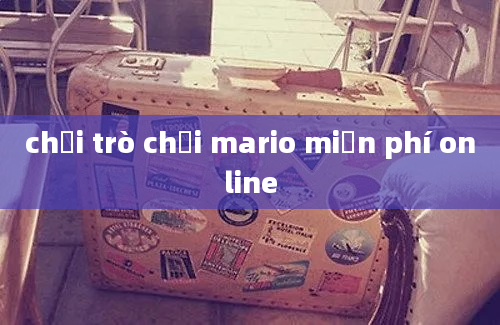 chơi trò chơi mario miễn phí online