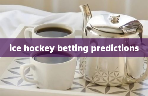 ice hockey betting predictions