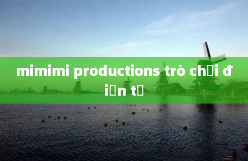 mimimi productions trò chơi điện tử