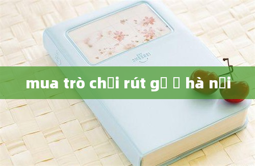 mua trò chơi rút gỗ ở hà nội