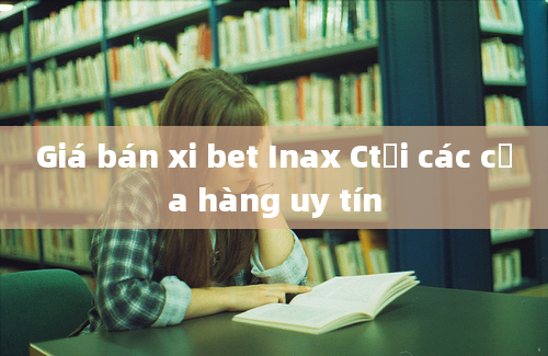 Giá bán xi bet Inax Ctại các cửa hàng uy tín