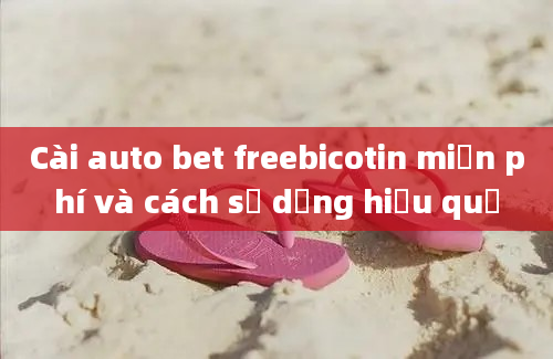 Cài auto bet freebicotin miễn phí và cách sử dụng hiệu quả