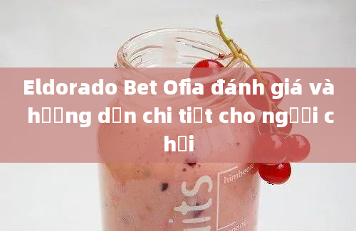 Eldorado Bet Ofia đánh giá và hướng dẫn chi tiết cho người chơi