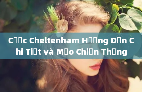 Cược Cheltenham Hướng Dẫn Chi Tiết và Mẹo Chiến Thắng