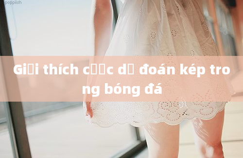 Giải thích cược dự đoán kép trong bóng đá