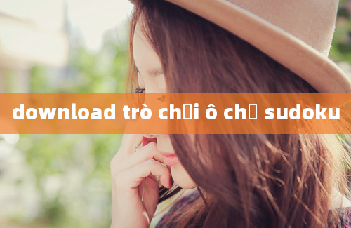 download trò chơi ô chữ sudoku