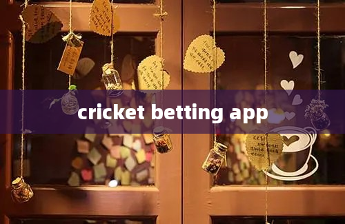 cricket betting app