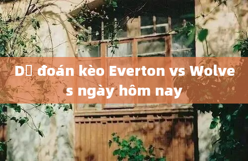 Dự đoán kèo Everton vs Wolves ngày hôm nay