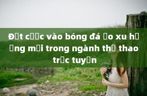 Đặt cược vào bóng đá ảo xu hướng mới trong ngành thể thao trực tuyến