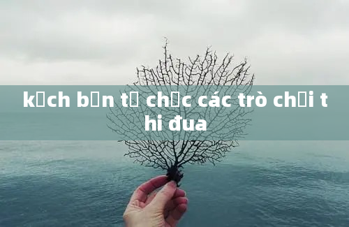 kịch bản tổ chức các trò chơi thi đua