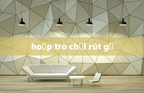 hoộp trò chơi rút gỗ