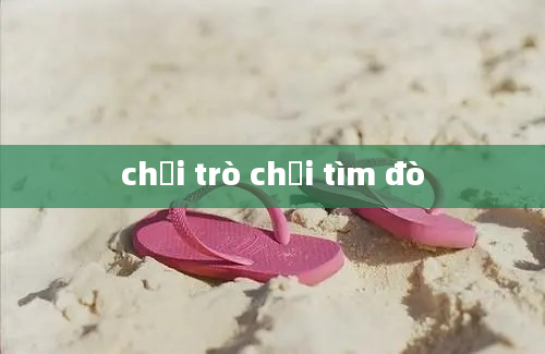 chơi trò chơi tìm đò