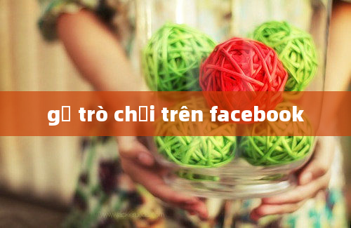 gỡ trò chơi trên facebook