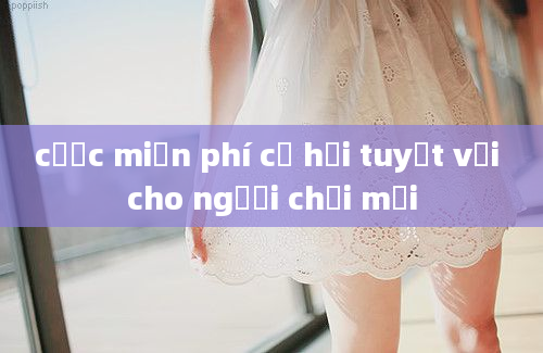 cược miễn phí cơ hội tuyệt vời cho người chơi mới