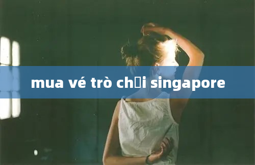 mua vé trò chơi singapore